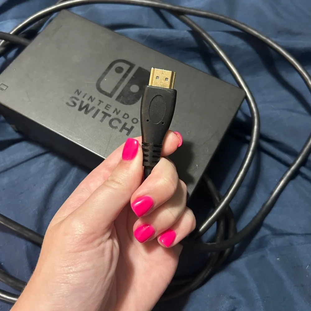 Nintendo Black Console Dock for Switch